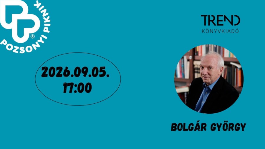 Bolgár György dedikál a Pozsonyi Pikniken
