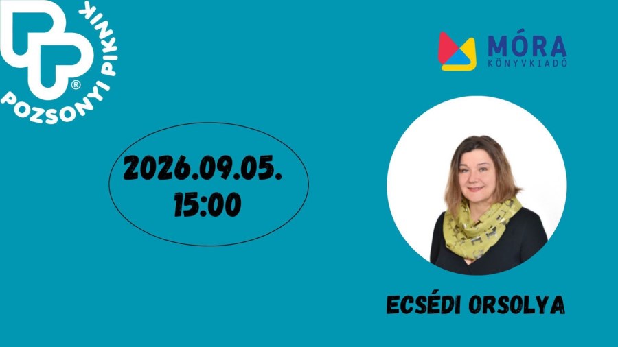 Ecsédi Orsolya dedikál a Pozsonyi Pikniken