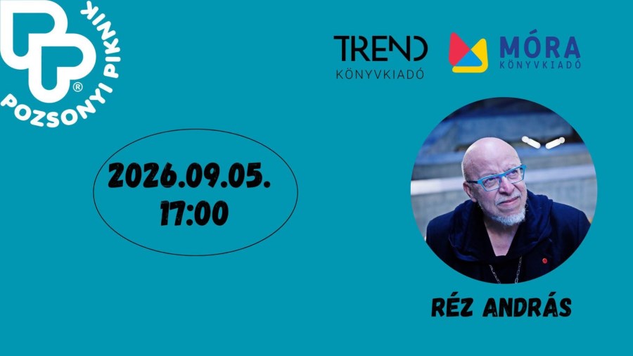 Réz András dedikál a Pozsonyi Pikniken