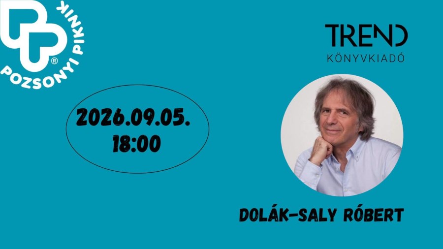 Dolák-Saly Róbert dedikál a Pozsonyi Pikniken