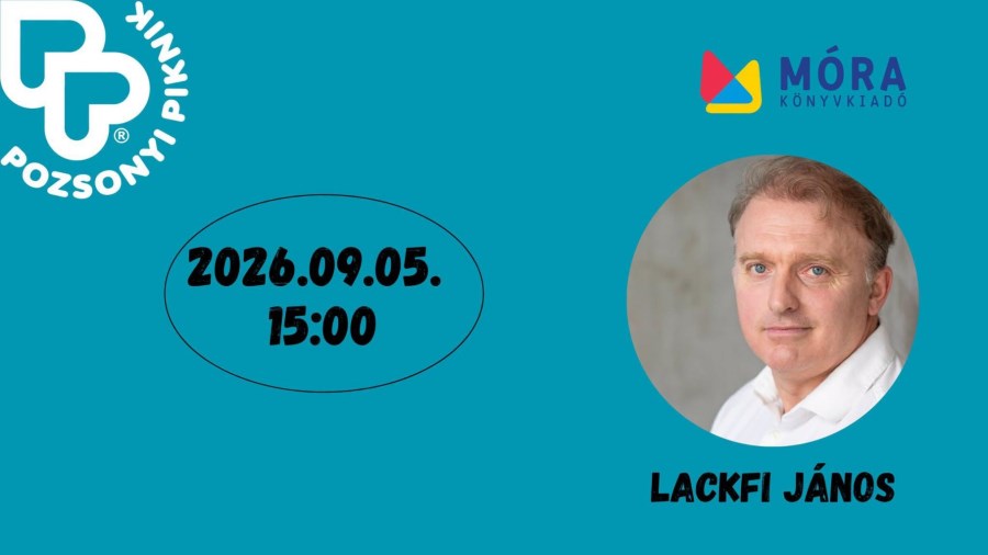 Lackfi János dedikál a Pozsonyi Pikniken