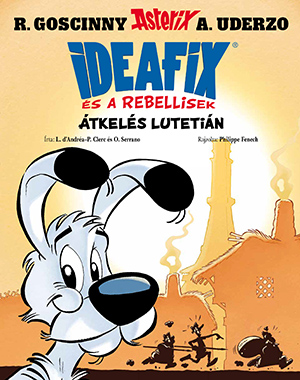 Ideafix 7. – Átkelés Lutetián