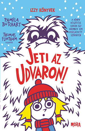 Jeti az udvaron!