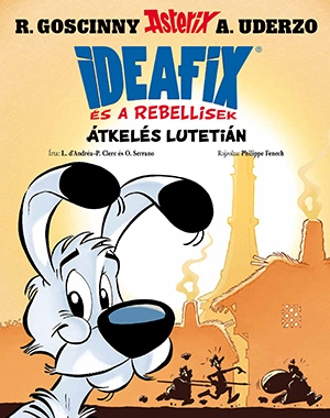 Ideafix 7. – Átkelés Lutetián
