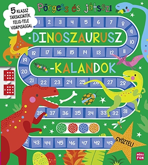 Pörgess és játssz! – Dinoszaurusz-kalandok