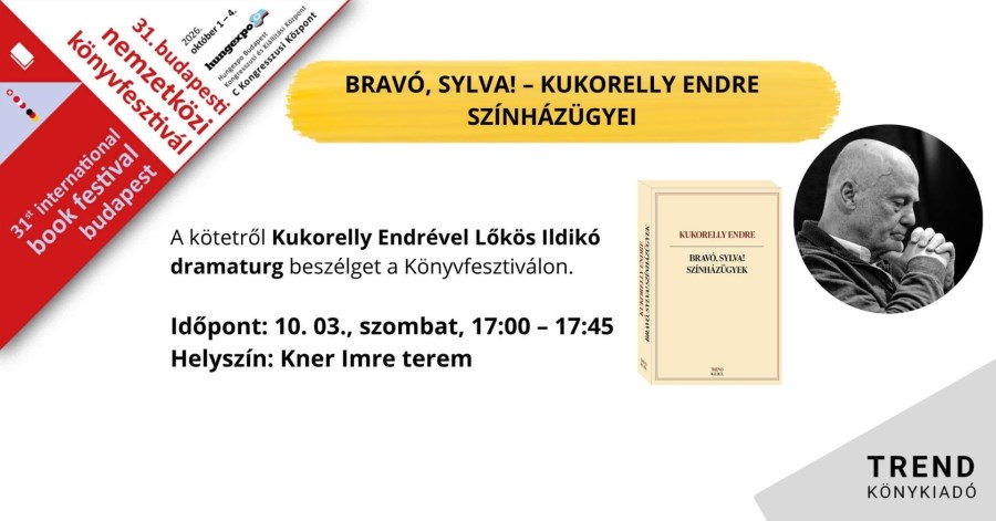 Bravó, Sylva! – Kukorelly Endre színházügyei