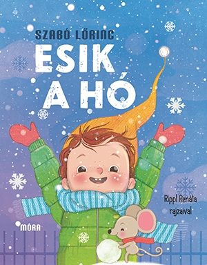 Esik a hó