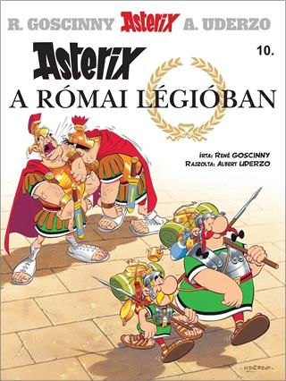 Asterix 10. – Asterix a római légióban