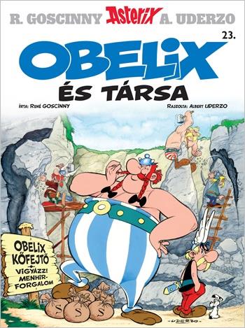 Asterix 23. - Obelix és társa