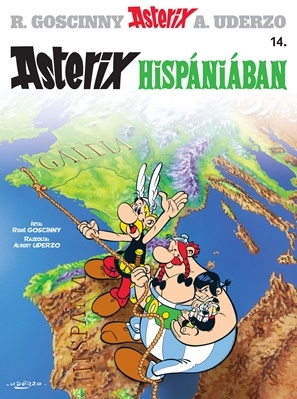 Asterix 14. - Asterix Hispániában