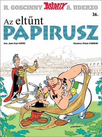 Asterix 36. - Az eltűnt papirusz