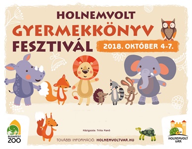 Holnemvolt Gyerekkönyv Fesztivál a Budapesti Állatkertben