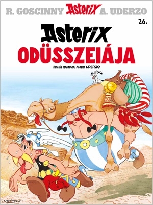 Asterix 26. - Asterix Odüsszeiája