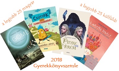 A legjobb 25 magyar és 25 külföldi gyerekkönyv