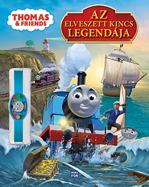 Thomas - Az elveszett kincs legendája - mesekönyv karkötővel
