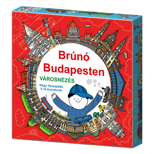 Brúnó Budapesten - Városnézés
