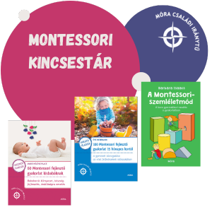 MCSI könyvcsomag – Montessori kincsestár