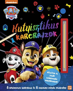 Mancs őrjárat - Kutyisztikus karcrajzok